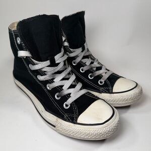 Converse Chuck Taylor All Star High Top Black Canvas M9160 Men’s 6 - Women’s 8